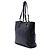 Tote Convertible Prada em couro de bezerro macio preto com fivela - vista 2
