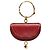 Borsa Nile Mini Chloé in pelle di vitello rossa
