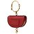 Borsa Nile Mini Chloé in pelle di vitello rossa - vista 2