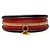 Borsa Nile Mini Chloé in pelle di vitello rossa - vista 3