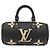 Louis Vuitton Black Bicolor Monogram Empreinte Giant Papillon BB