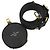 Louis Vuitton Black Bicolor Monogram Empreinte Giant Papillon BB - vista 6