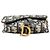 Pouch a catena Dior Blue Nano Oblique Canvas Saddle - vista 3
