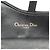 Pouch a catena Dior Blue Nano Oblique Canvas Saddle - vista 5