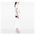 Pouch a catena Dior Blue Nano Oblique Canvas Saddle - vista 6