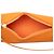Louis Vuitton Orange Epi Pochette Soufflot - vista 4