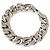 Bracciale a catena Monogram in ottone argentato Louis Vuitton - vista 2