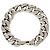 Bracciale a catena Monogram in ottone argentato Louis Vuitton - vista 3