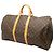Louis Vuitton Brown Monogram Keepall 55 - vista 2