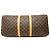 Louis Vuitton Brown Monogram Keepall 55 - vista 3