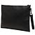 Pochette da polso Versace in pelle embossed nera Medusa - vista 2