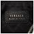 Pochette da polso Versace in pelle embossed nera Medusa - vista 5