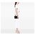 Saco de Compras Valentino Rockstud Mini em pele de vitela granulada preta - vista 5