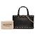 Saco de Compras Valentino Rockstud Mini em pele de vitela granulada preta - vista 6