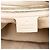 Borsa Gucci Diana in tela GG beige con manico in bambù - vista 5
