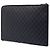 Gucci Clutch Black GG Supreme Interlocking G - vista 2