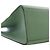 Fendi Borsa Shopper Sunshine Media in Pelle Verde - vista 12