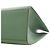 Fendi Borsa Shopper Sunshine Media in Pelle Verde - vista 13