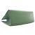 Fendi Borsa Shopper Sunshine Media in Pelle Verde - vista 14