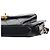 Clutch Chanel in pelle di agnello matelassé nera con tasca frontale e catena - vista 10