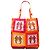 Borsa Hermès Orange Brides de Gala Silky Pop Tote