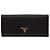 Cartera larga Prada de Tessuto negro