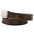 Louis Vuitton Brown Monogram Gürtel - Ansicht 2