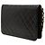 Chanel Black Medium CC Quilted Lambskin Single Flap - vista 2