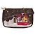 Louis Vuitton Brown Monogram Christmas Animation Mini Courchevel Pochette Accessories