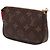 Louis Vuitton Brown Monogram Christmas Animation Mini Courchevel Pochette Accessories - vista 2