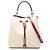 Néonoé Louis Vuitton White Epi Tricolor NeoNoe MM