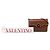 Valentino Borsa a Tracolla Rockstud con Chiusura Flip in Pelle di Vitello Martellata Marrone Medium - vista 6