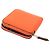 Portafoglio Compatto Hermès Orange Epsom Silk In - vista 6