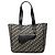 Borsa Tote Saddle Dior in tela Oblique blu