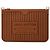 Louis Vuitton Pochette Neverfull MM in pelle di vitello Inside Out Marrone