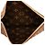 Louis Vuitton Pochette Neverfull MM in pelle di vitello Inside Out Marrone - vista 4