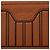 Louis Vuitton Pochette Neverfull MM in pelle di vitello Inside Out Marrone - vista 5