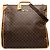 Portabiti Louis Vuitton Brown Monogram Portable Cabin
