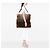 Portabiti Louis Vuitton Brown Monogram Portable Cabin - vista 7