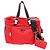 Prada Trasportino convertibile per animali in Re-Nylon rosso