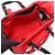 Prada Trasportino convertibile per animali in Re-Nylon rosso - vista 3
