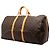 Louis Vuitton Brown Monogram Keepall Bandouliere 60 - vista 2