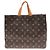 Borsa Louis Vuitton Monogram Shopper Tote MM M13928 - vista 2