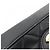 Borsa a tracolla Chanel in pelle d'agnello nera - vista 6