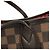 Borsa Louis Vuitton Damier Neverfull MM - vista 3