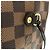 Borsa Louis Vuitton Damier Neverfull MM - vista 4