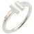 Autre Marque Tiffany & Co. T Wire Ring in 18K Weißgold