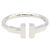 Autre Marque Tiffany & Co. T Wire Ring in 18K Weißgold - Ansicht 2