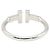 Autre Marque Tiffany & Co. T Wire Ring in 18K Weißgold - Ansicht 3