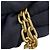 Borsa a tracolla con catena Burberry - vista 16